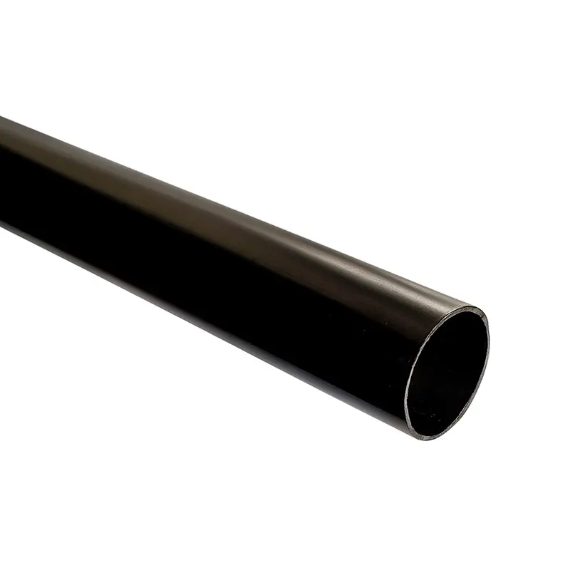 TUBO REDONDO DE HIERRO NEGRO DE 3/4" PARA CARGADOR DE 2MM