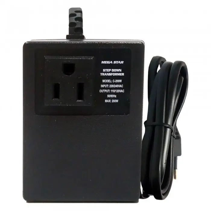 Transformador 110 voltios a 230v para Kit-KAPV