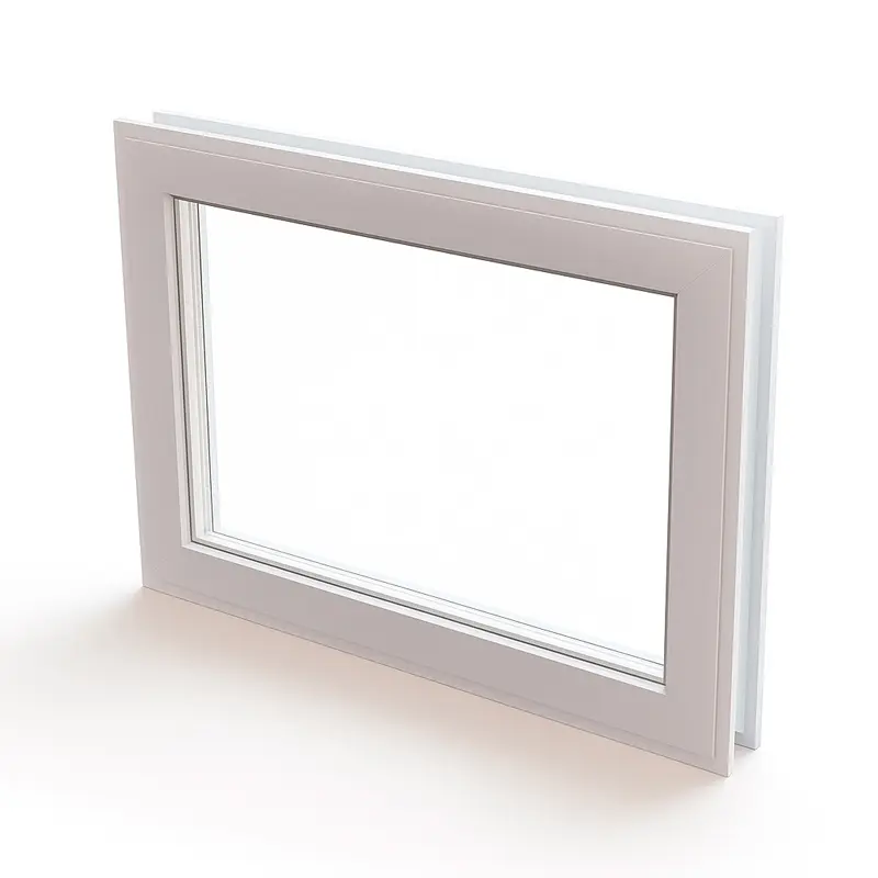 VISOR BLANCO DE ACRÍLICO TRANSPARENTE DE 520x345