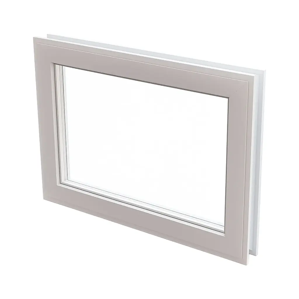 VISOR BLANCO DE ACRÍLICO TRANSPARENTE DE 520x345