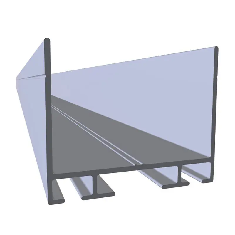 PERFIL DE ALUMINIO SUPERIOR e INFERIOR PARA SECCIONALES