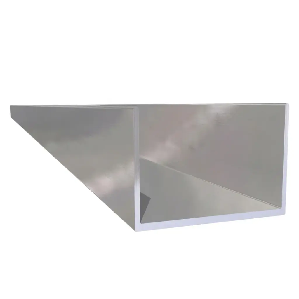 PERFIL ALUMINIO EN U 30 x 43.5