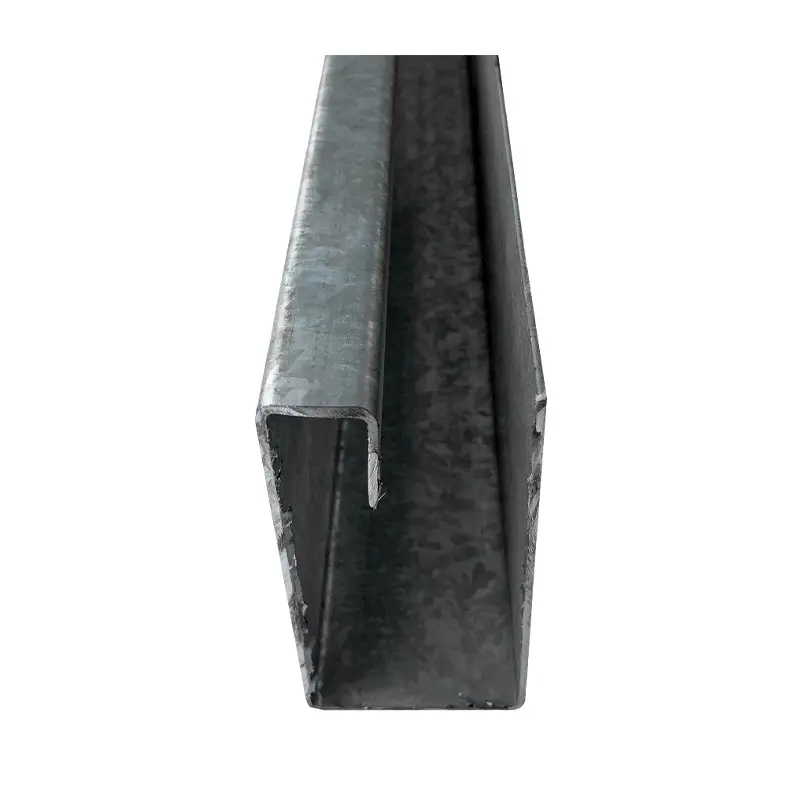 GUIA DE ACERO PUERTA ENROLLABLE