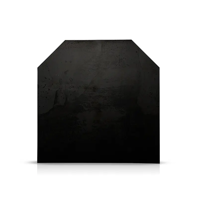BANDERA DE ACERO NEGRO DE 3 MM