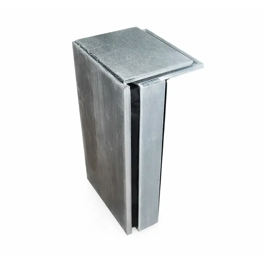 TOPE DE GOMA y ACERO PARA RAMPA DE DESCARGA (Par)