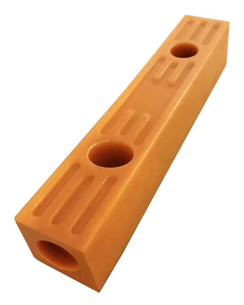 TOPE BASICO POLIURETANO PARA RAMPA DE DESCARGA 