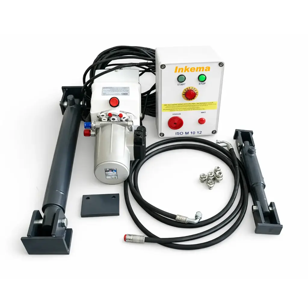 KIT Transferencia Rampa Manual a HIDRAULICA RM11 - 6Tn.