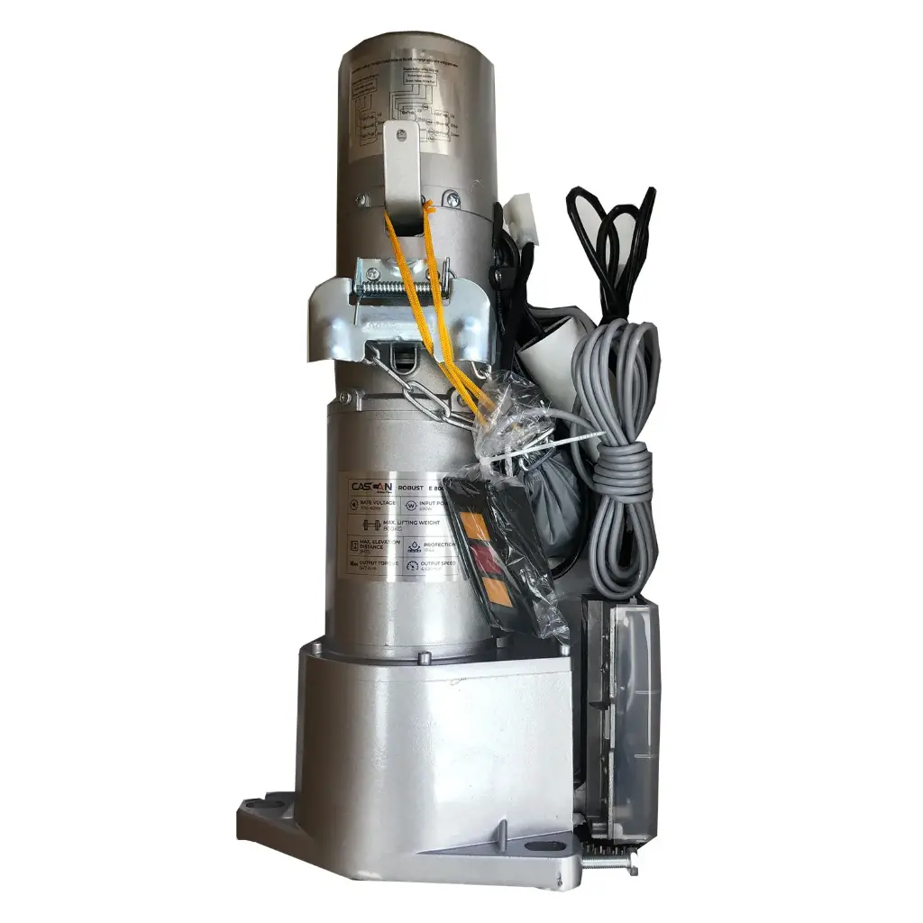 Motor ROBUST-Roll-E 800 Kg Para Puerta Enrollable