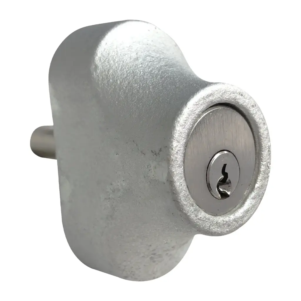 Cerradura Para soldadura en Guía L16 