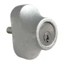 Cerradura Para Soldadura en Guía L16 