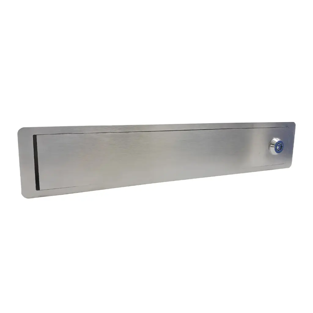 CAJA DE SEGURIDAD CON selector y DESBLOQUEO 16019-