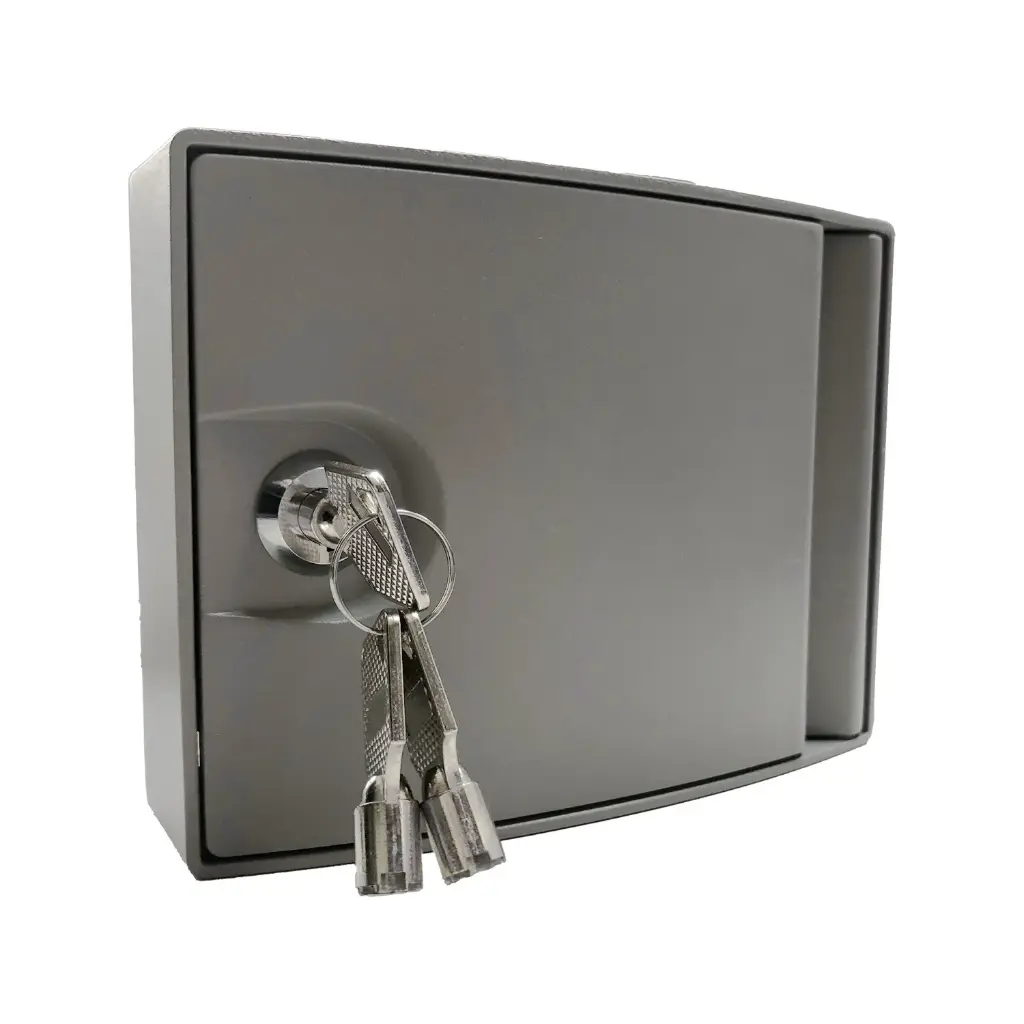 CAJA DE SEGURIDAD CON selector y DESBLOQUEO 16019-3A Dev