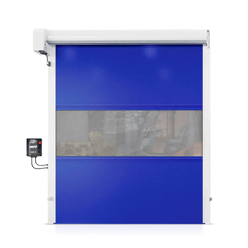 PUERTA RAPIDA FIX AUTOREPARABLE DE ALUMINIO