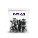 TORNILLO DE CARRUAJE DE 6 x 30MM PARA CERRADURA DE ¼ x 1" + TUERCA