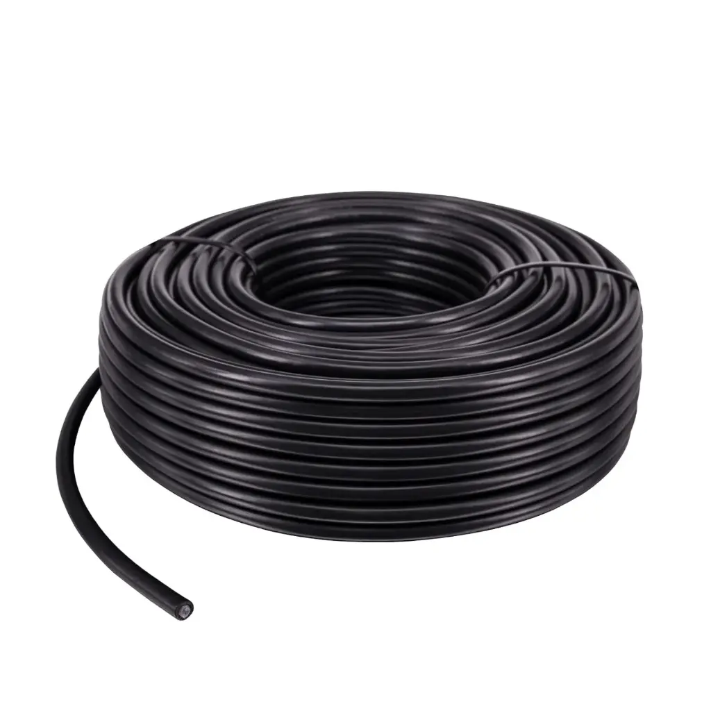 CABLE DE INSTALACION NEGRO DE 14/2 x 1.2 MM PARA MOTORES