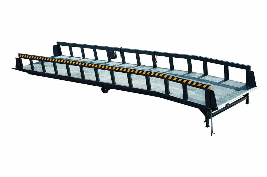 Rampa de carga RH65 de 12 m. largo x 2.2 m. Anchura