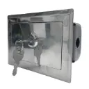 Caja Acero Inox sin pulsador