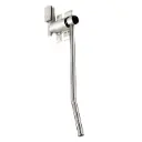 Conjunto de maneta exterior en Acero inoxidable para sistema corredera frigorifica 7530-478 + tope