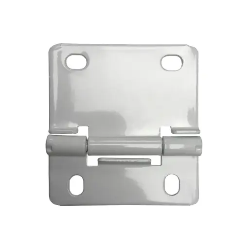 [BisintsecBla] BISAGRA INTERMEDIA BLANCA DE PUERTA SECCIONAL DE 2MM