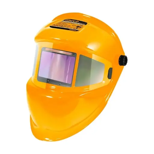 [cascosoldadura] CARETA ELECTRONICA PLUS AMARILLA PARA SOLDADURA