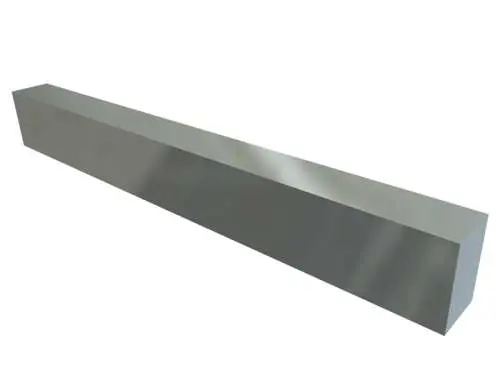 [ChavetaejeseccionalH] CHAVETA ALTA PARA EJE SECCIONAL DE 6.35x10.5x100