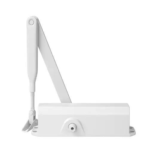 [Cierrebotella] CIERRAPUERTAS DE BRAZO STANDARD BLANCO