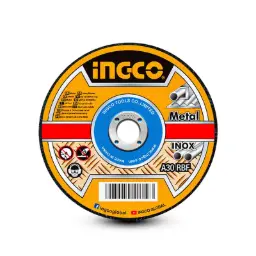 [DISCO-DESBASTE-115MM] DISCO DE CORTE PEQUEÑO DE 115 mm o 4"1/2 - INGCO