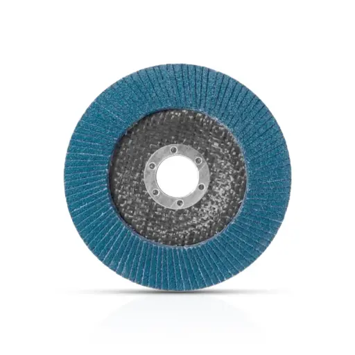 [DISCOFLAP125MMG80] DISCO DE FLAP (PULIR GRANO 80) DE 125 mm o 5" - INGCO