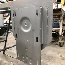 ENSAMBLE DE EJE CON MOTOR EXTERNO Puerta Enrollable