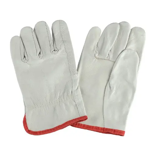 [Guantecuerosoladura] GUANTES DE CUERO DE TRABAJO PARA SOLDADURA