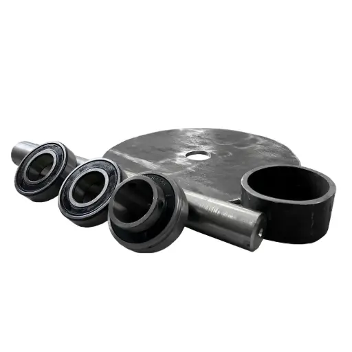 [KIT-FAB-EJE-CADENA pol200] KIT PARA FABR. DE EJES CON SISTEMA DE TIRO POR CADENA para Polea 200