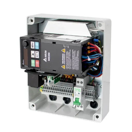 [MC114CAJA] MC114 - CENTRAL CON VARIADOR FRECUENCIA MOTOR