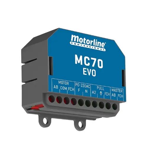 [MC70evo] MC70 EVO - CENTRAL PARA TUB/ROLLING hasta 750W