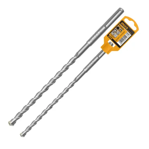 [BrocaPared6mm] MECHA DE PARED LARGA SDS ¼" ó 6MM