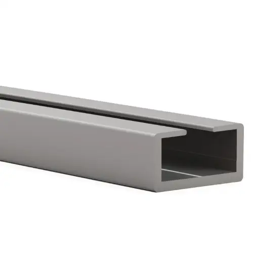 [BS2C2] PERFIL DE ALUMINIO C2 PARA GOMA DE SEGURIDAD BS2