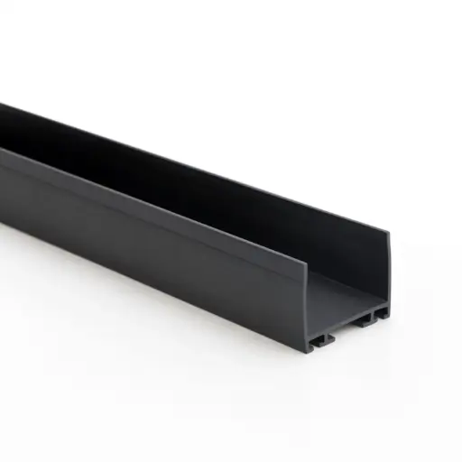 [PERF-SELLO-INFO] PERFIL DE ALUMINIO PARA COLOCACIÓN DE GOMA PARA CIERRE INFERIOR