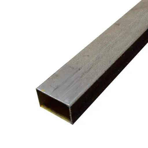 [PF-RT-3X11/2 NEG] PERFIL RECTANGULAR NEGRO DE 3"x 1"½ - 1.6MM DE ESPESOR