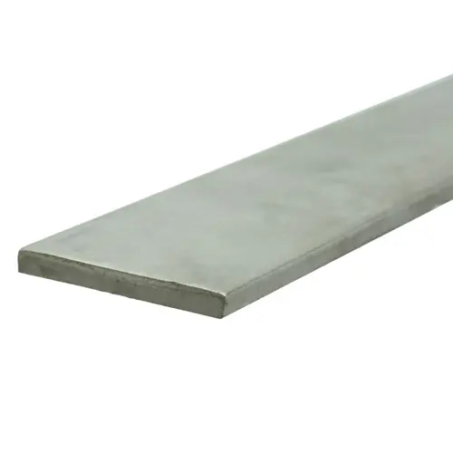 [PLA4PGHN6M] PLANCHUELA DE ACERO NEGRO DE 4" x 3/8" - H. 6MTS