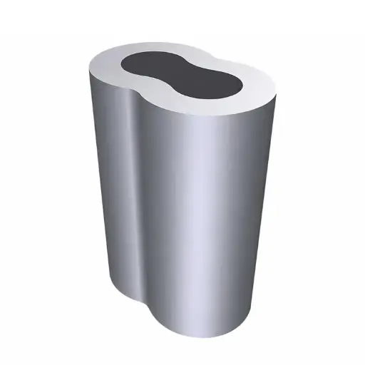[selladorOvalcable3] Sellador Aluminio Oval para cable seccional