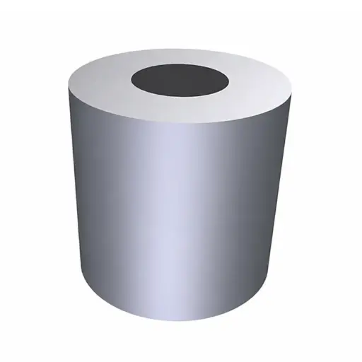 [selladorRedondcable3] Sellador Aluminio Redondo para cable seccional