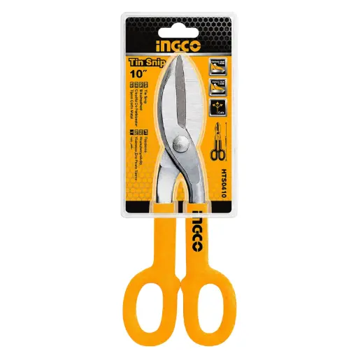[tijerasmetal] TIJERAS PARA METAL DE 10" - INGCO