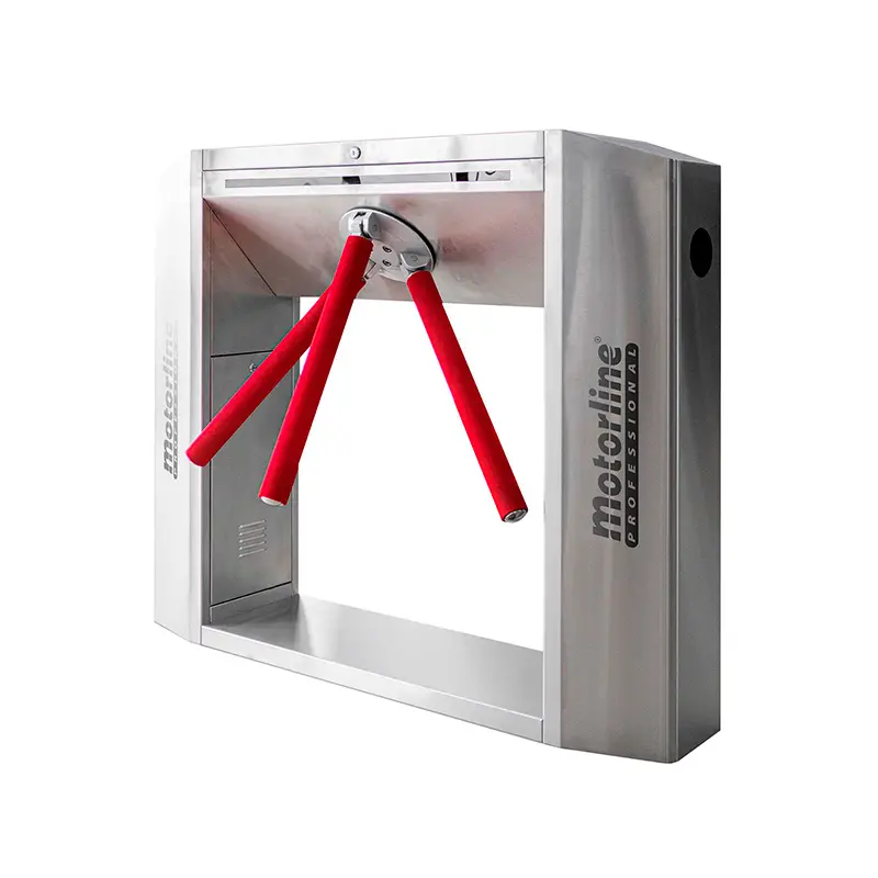 [MTT06Torniquete] TORNIQUETE INOX DE 3 BRAZOS DE MURO