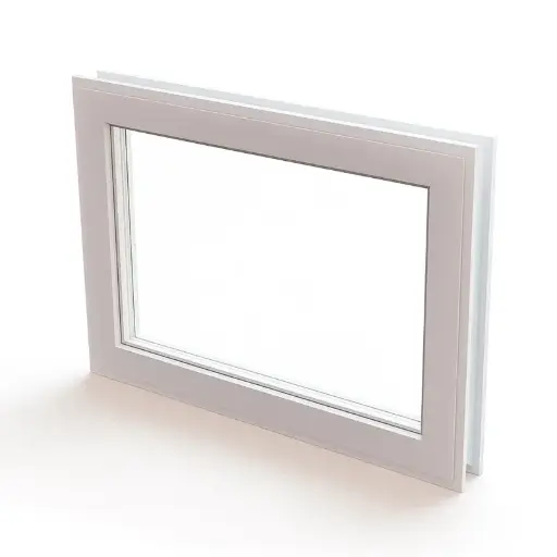 VISOR BLANCO DE ACRÍLICO TRANSPARENTE DE 520x345