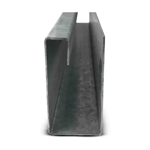 GUIA DE ACERO PUERTA ENROLLABLE