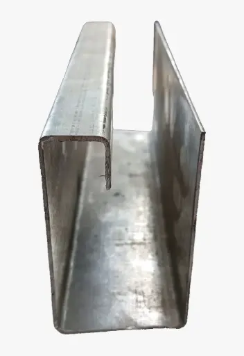 GUIA DE ACERO PUERTA ENROLLABLE