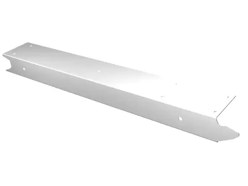 Tope Lateral 510 mm- Cantonera de panel puerta seccional ( Pareja)
