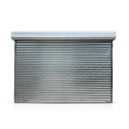 PUERTAS ENROLLABLES GALVANIZADAS - MANUAL