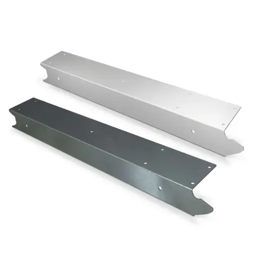 Tope Lateral 610 mm- Cantonera de panel puerta seccional ( Pareja)