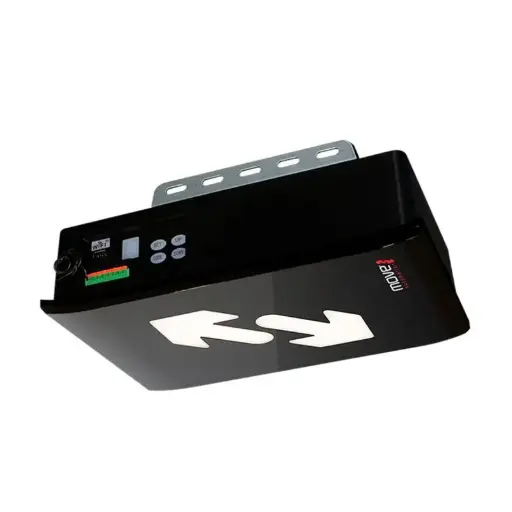 Force 600 con caña 3300 motor PARA PUERTAS SECCIONALES