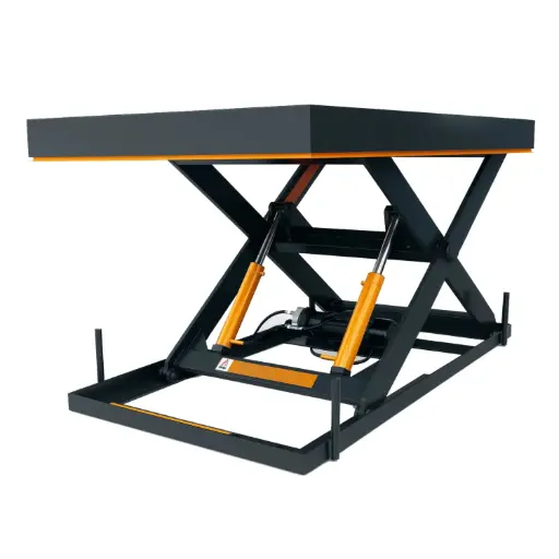 MESA LEVADORA TIJERA - HIDRAULICA  L 2500 x W 1400 x Elevación 1600 mm - 6Tn. 